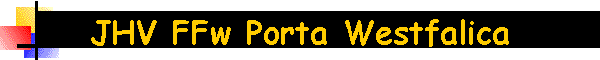 JHV FFw Porta Westfalica