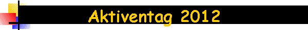Aktiventag 2012