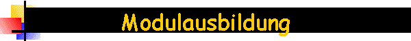 Modulausbildung
