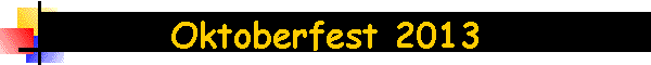 Oktoberfest 2013