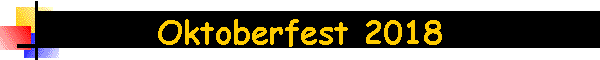 Oktoberfest 2018