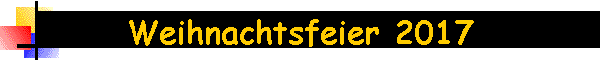 Weihnachtsfeier 2017